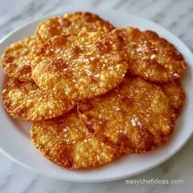 Tostada Shells in 15 Minutes Recipe Card