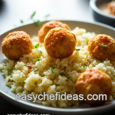 Crispy Arancini: My Family's Favourite Savory Rice Balls Recipe Recipe Card