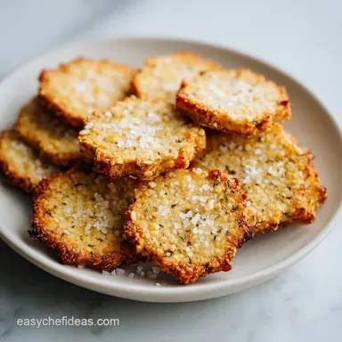 Keto Crackers in 30 Minutes Recipe Card