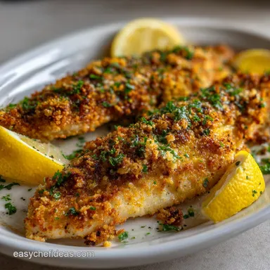 Baked Catfish Recipe: Ultra-Crispy Lemon-Herb Fillets Recipe Card