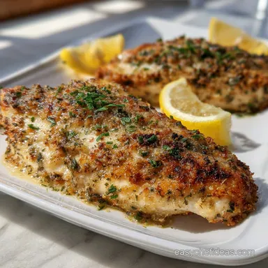 Baked Catfish Recipe: Ultra-Crispy Lemon-Herb Fillets