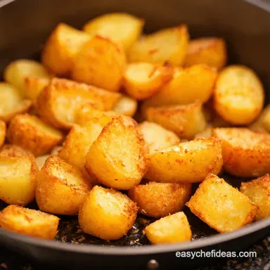 Crispy Parmesan Potatoes My Secret To Ultimate Flavour Recipe Card