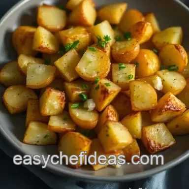 Easy, Crispy Smashed Potatoes: My Family's Favourite Recipe! Recipe Card