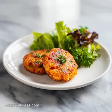 Southern Salmon Patties in 20 Minutes | Crispy and Flaky