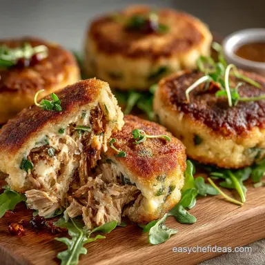 Crispy Tuna Melt Patties The Foolproof Recipe for Gooey Comfort Recipe Card
