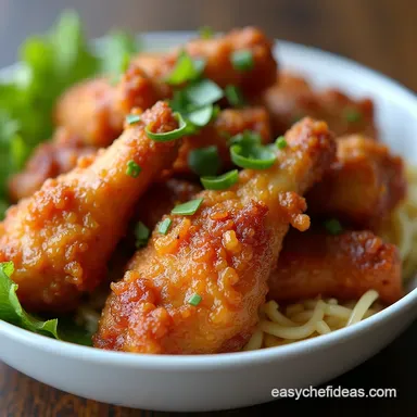 Seoul Sensation Ultimate DoubleFried Crispy Yangnyeom Korean Chicken