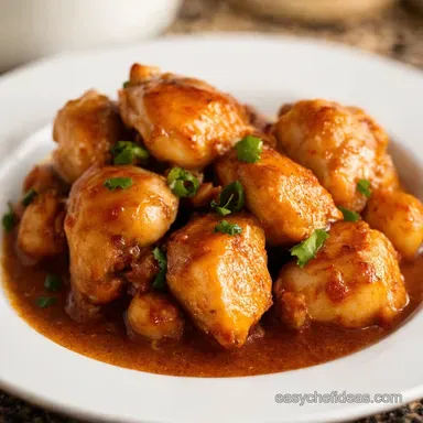 Crockpot Honey Garlic Chicken Recipe My Weeknight Winner Recipe Card