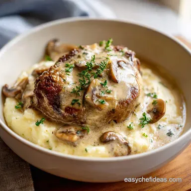 Salisbury Steak Slow Cooker Recipe | 6h 20m Recipe Card