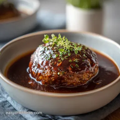 Salisbury Steak Slow Cooker Recipe | 6h 20m