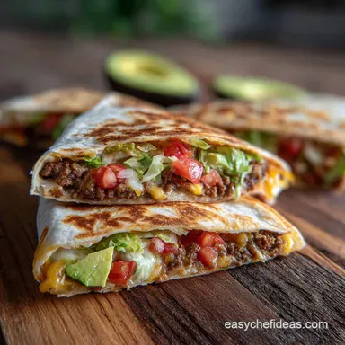 Crunch Wrap Recipe: Baked in 30 Minutes Recipe Card