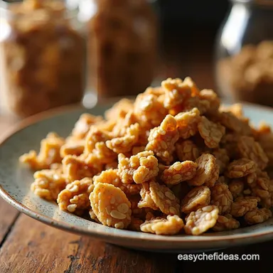 The Best BakeryStyle Homemade Granola Recipe Recipe Card