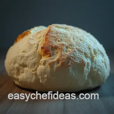 Crusty No-Knead Artisan Bread: My Easy & Delicious Recipe Recipe Card