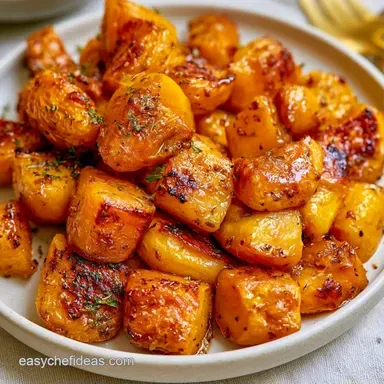 Curry Roasted Butternut Squash for 4 Recipe Card