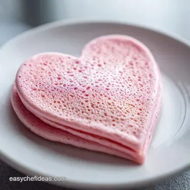 Cute Easy Brunch Galentines for 4 Servings Recipe Card