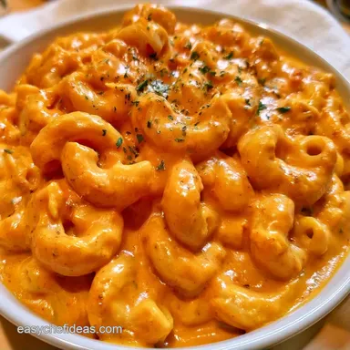 DairyFree Pumpkin Pasta in 25 Minutes Recipe Card