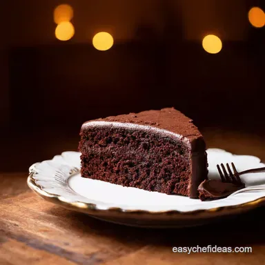 Death by Chocolate Cake Recipe Matilda Would Be Jealous Recipe Card