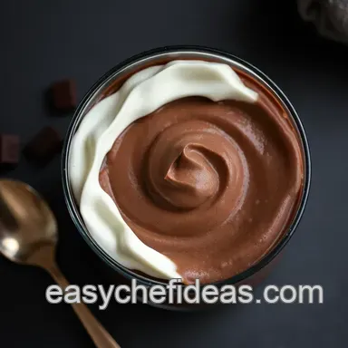 Easy Decadent Chocolate Mousse Recipe: A Luxurious Delight Recipe Card