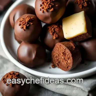 How Do You Make Truffles? Decadent Homemade Chocolate Truffles Recipe Recipe Card