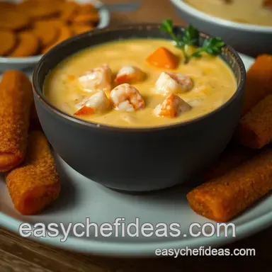 How to Make the Best Shrimp and Crab Bisque: A Comforting Delight Recipe Card