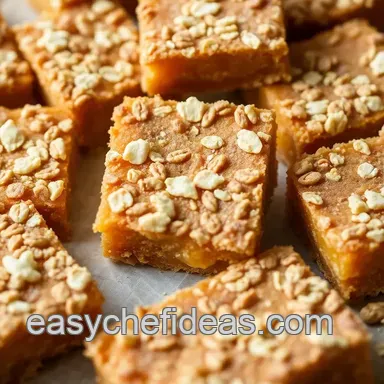 Easy & Flavorful Delicious Bake Persimmon Bars with Oatmeal Crunch: A Family Favorite! Recipe Card