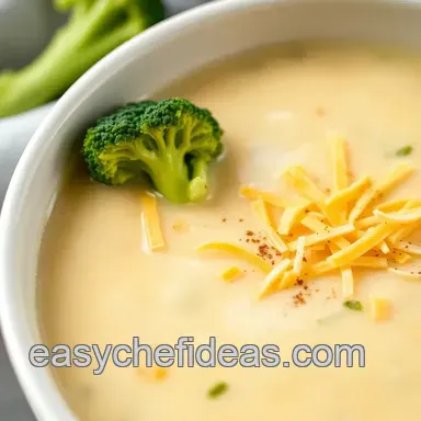 How to Make Delicious Broccoli Cheese Soup in 30 Minutes: A Cozy Favorite Recipe Card