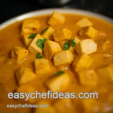 Easy Indian Korma: A Flavorful Coconut Chicken Delight Recipe Card