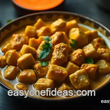 Easy Indian Korma: A Flavorful Coconut Chicken Delight