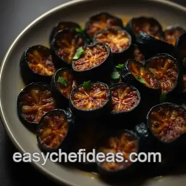 Delicious Baked Brinjal: My Favourite Mediterranean Recipe Recipe Card
