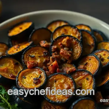 Delicious Baked Brinjal: My Favourite Mediterranean Recipe