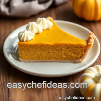My Deliciously Easy Pumpkin Pie Copycat Recipe: A Family Favorite for Fall Recipe Card