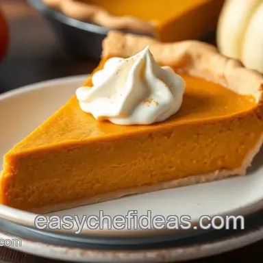 My Deliciously Easy Pumpkin Pie Copycat Recipe: A Family Favorite for Fall