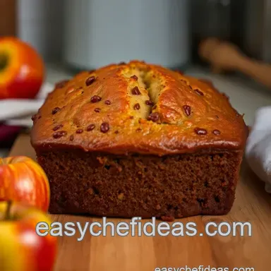 Deliciously Simple Recipe for Apple Bread: A Family Favourite! Recipe Card