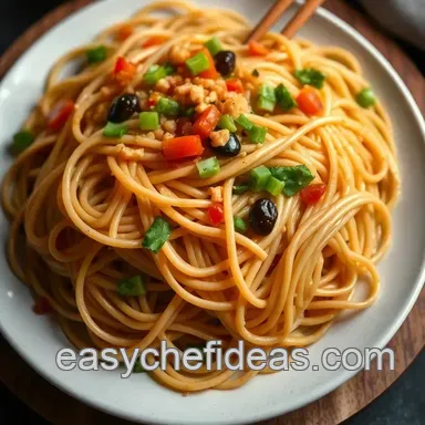 How to Prepare Lo Mein Noodles: My Easy and Delicious Recipe Recipe Card