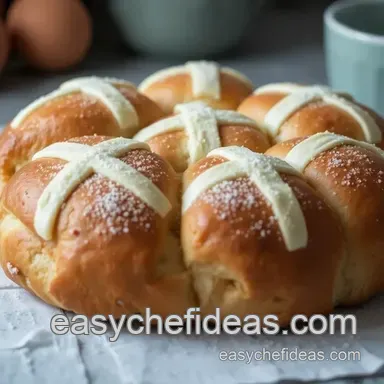 Delightful Hot Cross Buns Recipe: My Family's Favourite for Easter Recipe Card