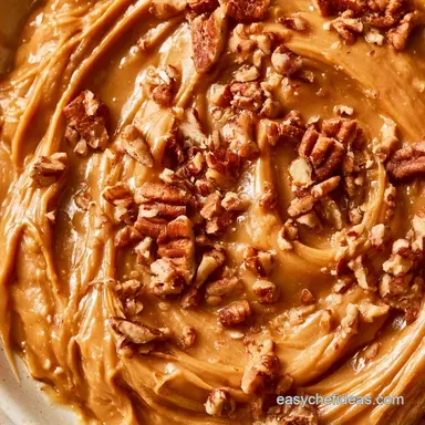 Caramel Apple Dip with Toasted Pecans