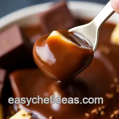 5 Amazing Ways to Enjoy Dip Dark Chocolate Coffee Caramels Bliss Recipe Card
