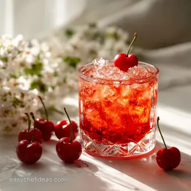 Dirty Shirley Recipe with Vodka in 5 Minutes Recipe Card