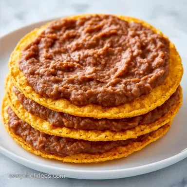 20-Minute Crispy Bean Tostadas