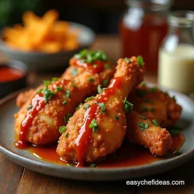 The Ultimate Crispy Korean Fried Chicken Recipe with Sticky Glaze Recipe Card