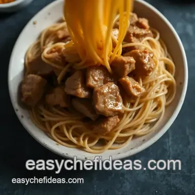 Drunken Noodles: Wok This Way to Flavour Town! Recipe Card