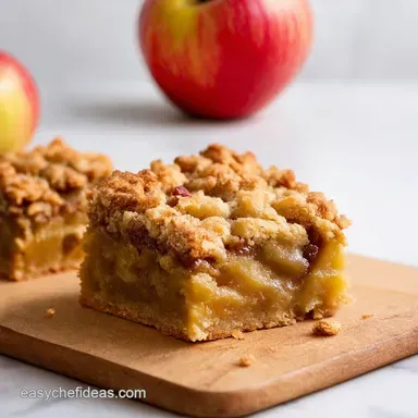 Easy Apple Crumble Bars My GoTo Fall Dessert Recipe Card