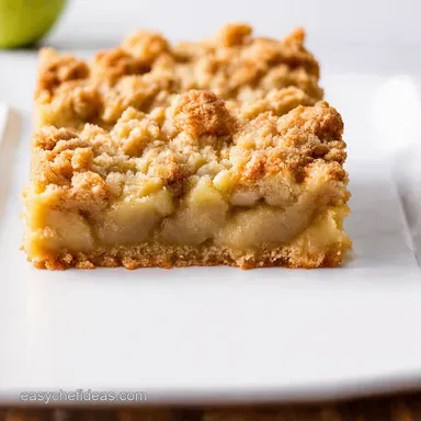 Easy Apple Crumble Bars My GoTo Fall Dessert