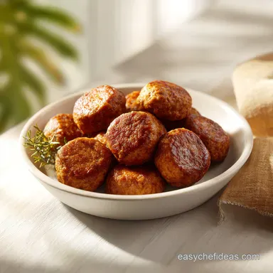 Bisquick Sausage Balls: A 30-Minute Classic Appetizer Recipe Recipe Card