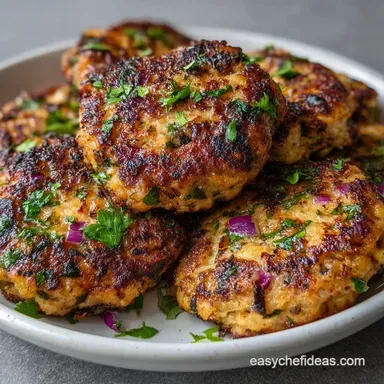 Easy Black Bean Cakes: Crispy Results Recipe Card