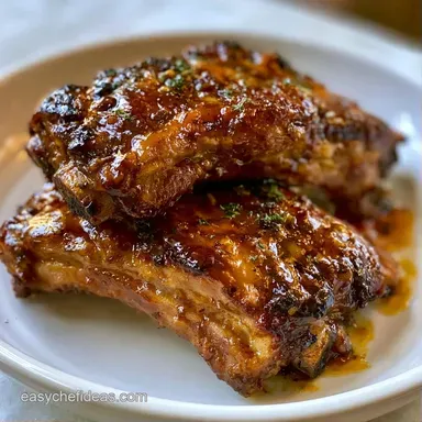 Easy Brown Sugar Glaze in 5 Minutes Recipe Card