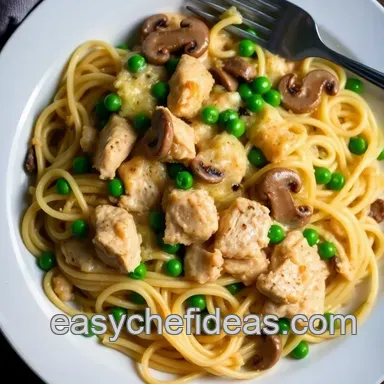 How to Make Chicken Tetrazzini Recipe Easy: A Cozy Family Favorite! Recipe Card