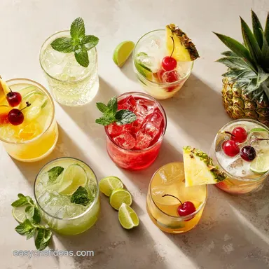 9 Easy Cocktail Recipes for Beginners