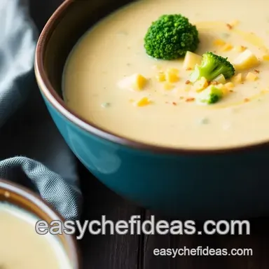 Ultimate Easy Creamy Broccoli Cheddar Soup Recipe for Cozy Days Recipe Card