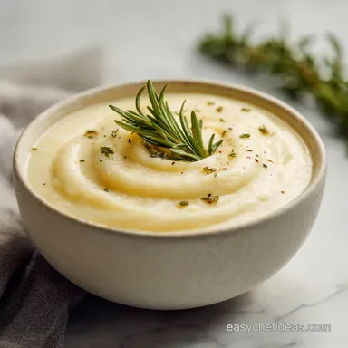 Easy Creamy Potato Soup in 45 Minutes