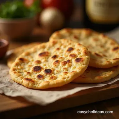 Best Unleavened Bread Recipe Crisp Flatbread in 20 Mins Recipe Card